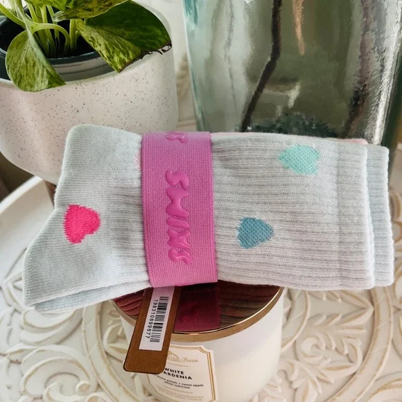 Skims Women Crew 3 Pair Socks - Picture 6 of 6